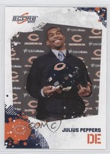 2010 Score Glossy Julius Peppers #43 HOF 0w1