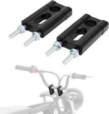 Handlebar Risers 7/8 22mm Clamps CNC for MX650 MX350 CT200U-EX MB200 Mini Bike