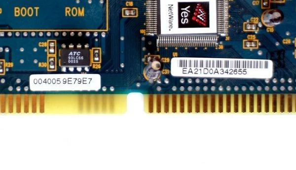 Isa network card ea201 d2, 8ea201 1d2, taiwan - Image 4 of 4