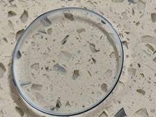 Original Omega Speedmaster Plexy Glass Used Vintage With Logo 321 861  365mm NOS