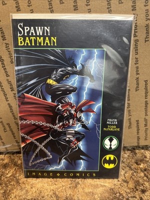 Spawn-Batman (Image Comics Spring 1994) NM