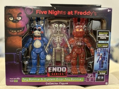 FNAF Five Nights at Freddy's Wave 2 Endo Series Toy Bonnie & System Error 