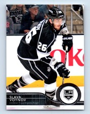2014-15 Upper Deck Slava Voynov Los Angeles Kings #87