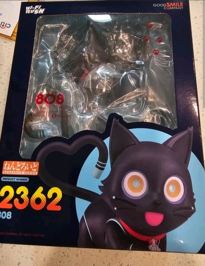 Nendoroid 808 Hi-Fi Rush (no. 2362) Good Smile NEW | eBay