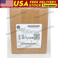 Sealed AB22B-D010N104 /A PowerFlex 40 AC Drive 4.0kW/5HP/7.02FW A US Free Tax