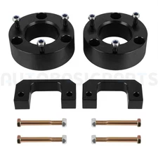 For 2007-2023 Chevy Tahoe GMC Yukon Silver 3.5" Front Leveling Lift Kit 2 pcs