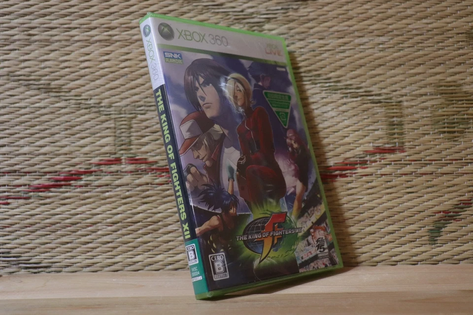 The King of Fighters 12 XII Japan Xbox 360 XB360 Brand New! - Image 3 of 4