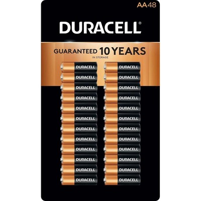Duracell AA 48 Pack Batteries, Expiry 2036