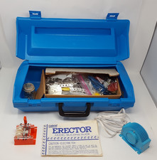 Vintage Gabriel Erector Model Building Construction Set 8179 Motor Gearbox Case