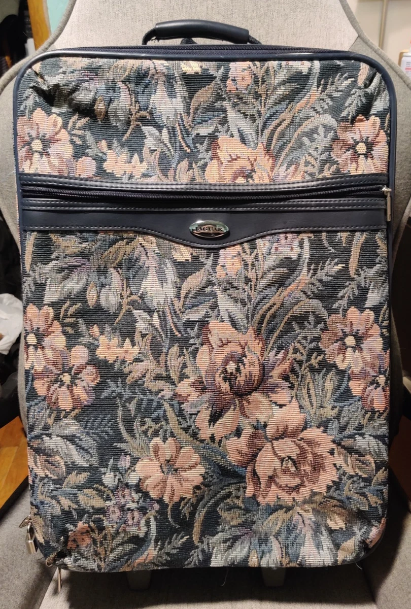 Trousse De Maquillage Vintage Celebrity Inc – Floral Années 60 – NEUVE Avec étiquettes