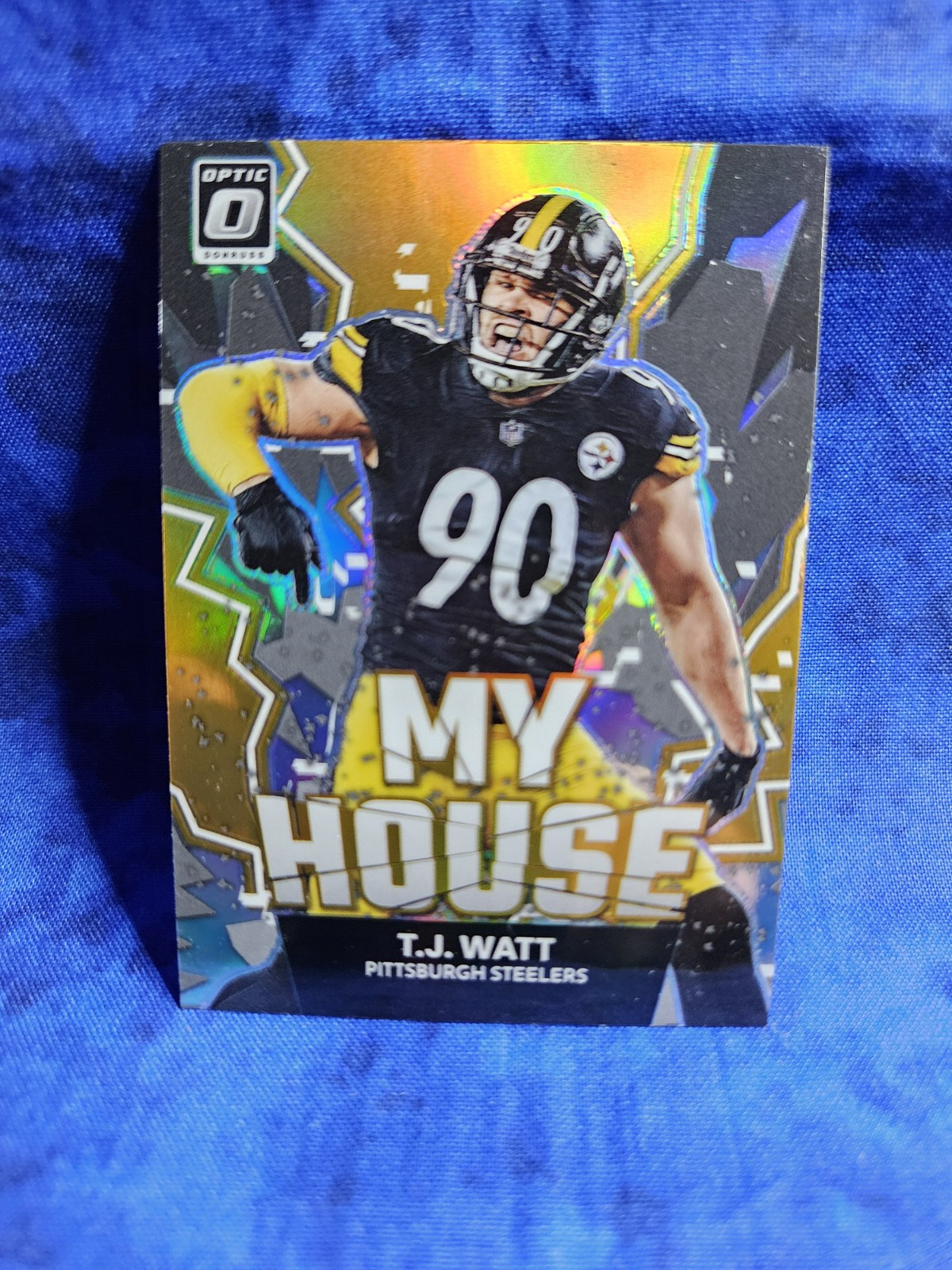 2022 Panini Donruss Optic - My House! Holo Prizm #MH-20 T.J. Watt