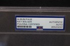RAY BOLGER 1904-1987 Autographed Album Page PSA/DNA Authentic Scarecrow Of Oz — photo 2