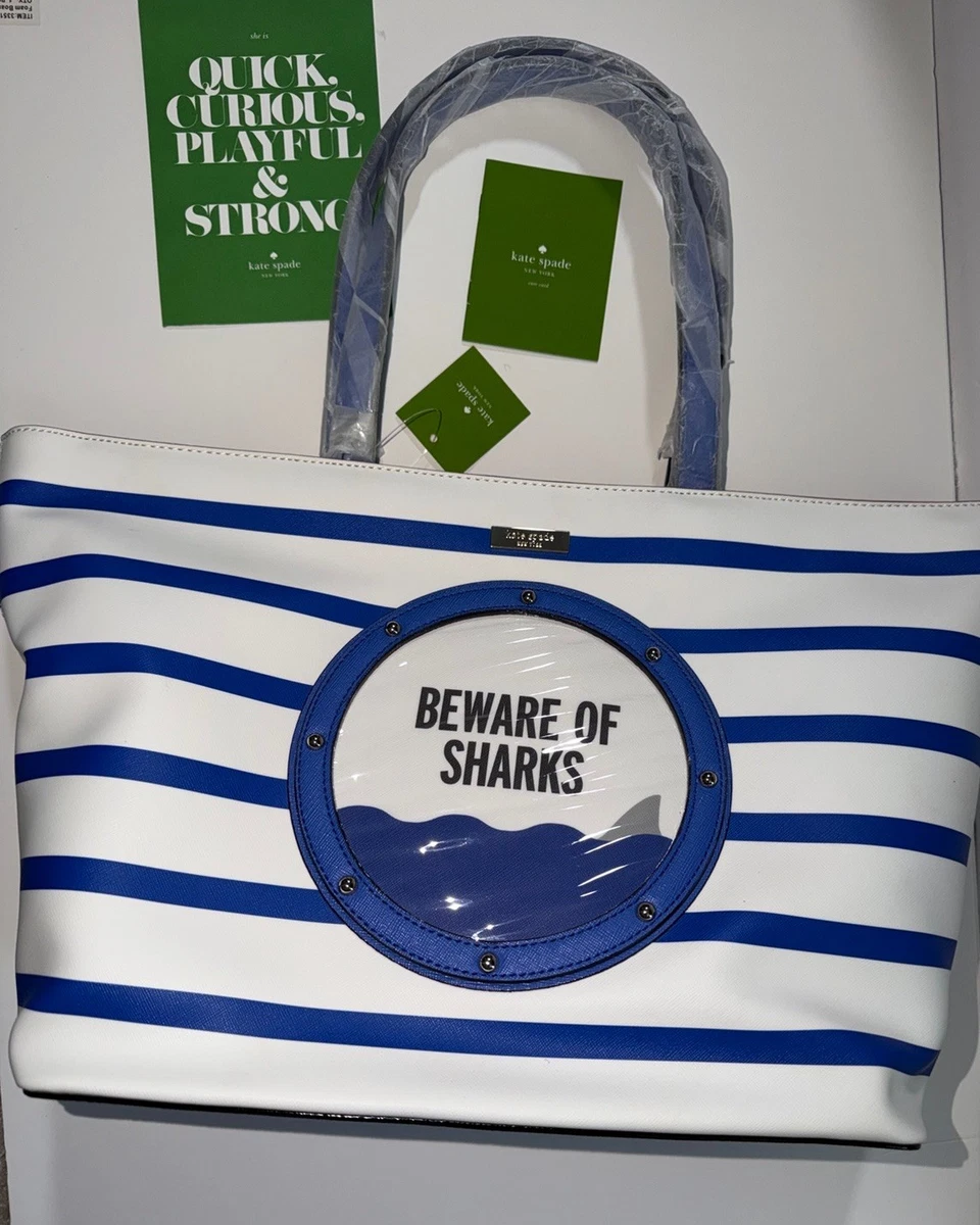 kate spade new york Blue Striped Bags & Handbags for Women for