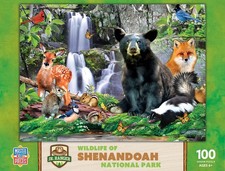 MasterPieces - Wildlife of Shenandoah National Park - 100 Piece Jigsaw Puzzle