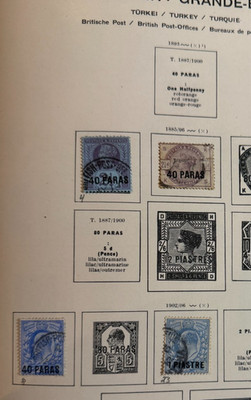   GROSSBRITANNIEN - GREAT BRITAIN 1902 Briefmarken gestempelt 