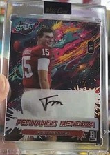 Fernando Mendoza GALACTIC AUTO 1/1 2026 Wild Card Splat RC Rookie Edition 🏈