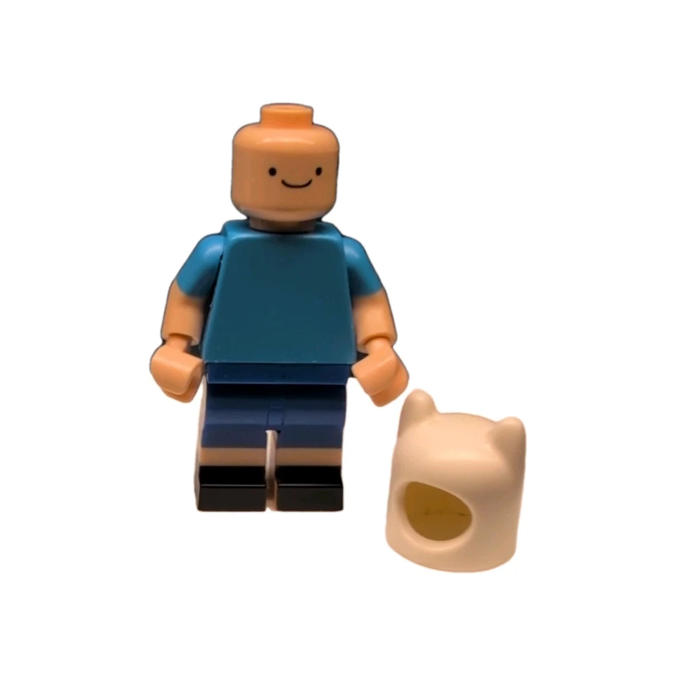 LEGO Dimensions Adventure Time Finn The Human Minifigure | DIM038 | 71245 | - Image 4 of 4