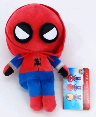 Marvel Spiderman Homecoming Figure Plush Funko Homemade Suit Shelf Sitter