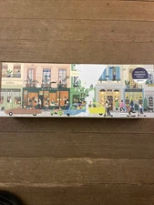 Galison Panoramic Paris 1000 Piece Puzzle Complete