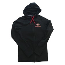 Nike x NFL - San Francisco 49ers Womens Full Zip Hoodie Sweatshirt