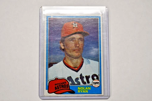 1981 Topps - Nolan Ryan #240