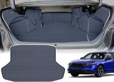Cargo Liner  Backrest Mat for 2018-2024 2025 2026 Honda Accord - Custom Fit PU