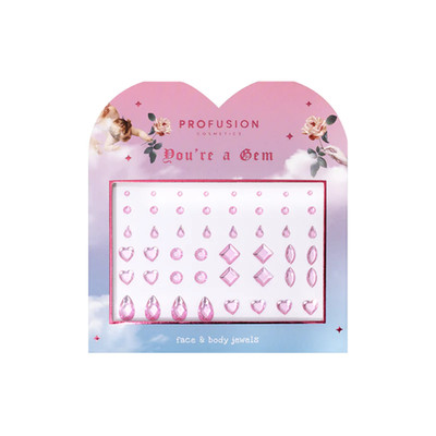 Dear Cupid - You're a Gem - Face & Body Jewels