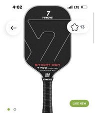 YVmove Storm-007 T700 Carbon Fiber Pickleball Paddle
