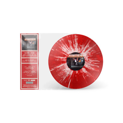 Elton John - Don't Shoot Me I'm Only The Piano Player (Red Splatter Vinyl)