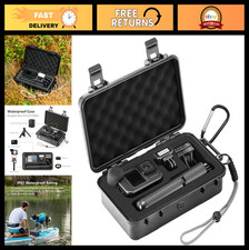 Waterproof Hard Case for GoPro Hero 13/12/11/10/9  DJI Osmo Action 6/5 - Travel
