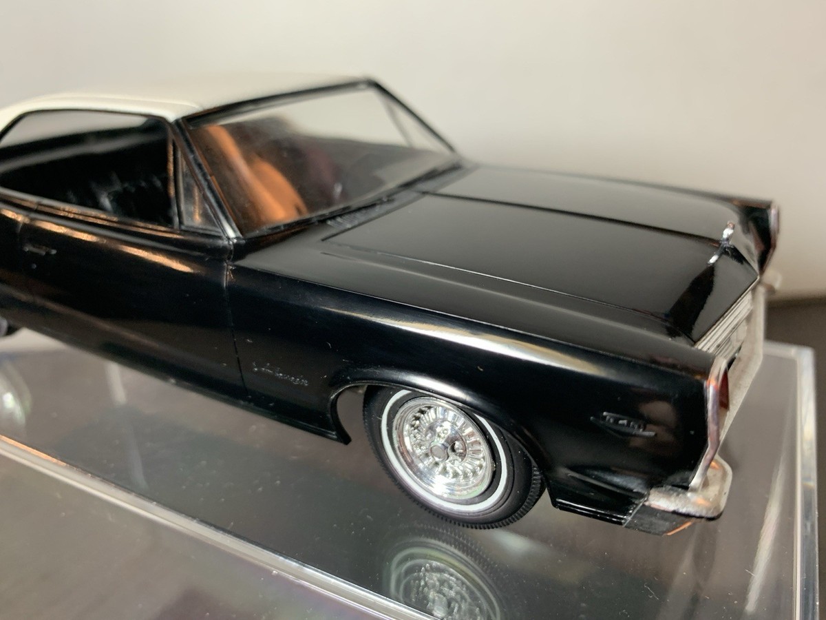 1967 AMC Ambassador Johan Vintage Dealer Promo Model Car Tuxedo