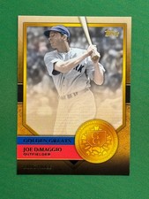 2012 Topps Baseball Golden Greats #GG-23 Joe DiMaggio