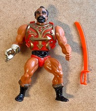 MASTERS of the UNIVERSE - JITSU Vintage Figure Complete HE-MAN 1984