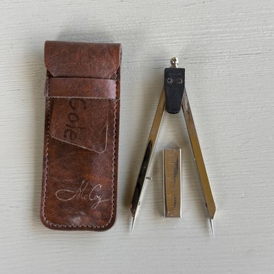 Vintage McCoy Cartographer Mapping Compass Drafting Tool Made in West Germany