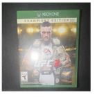 EA Sports UFC 3 Champions Edition (Xbox One, 2018) T Rated NTSC-U/C
