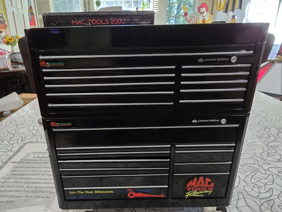 MAC Tools 1:12 Scale Toolbox Diecast Bank Gatornationals 2000 - Image 2 of 4