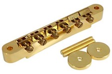 USA Tune-o-Matic Bridge ABR-1 Gold non wire SET for Gibson guitars