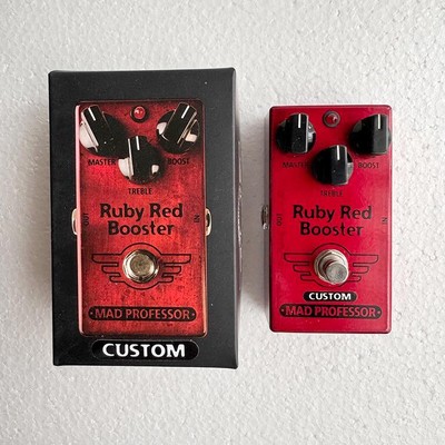 Mad Professor Ruby Red Booster Custom _95030 | eBay 