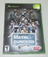 Metal Dungeon Xbox Factory Sealed Metal Dungeon Xbox Factory Sealed