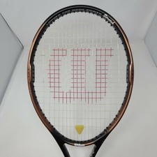 Wilson SPS Graphite XLB Stretch Tennis Racquet Racket w/ Cover 4 1/2" Grip
