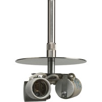 Progress Lighting P5199-09 3-light Stem Mounted Pendant Used With Markor Or Chlo on sale Progress Lighting P5199-09 3-light Stem Mounted Pendant Used With Markor Or Chlo on sale