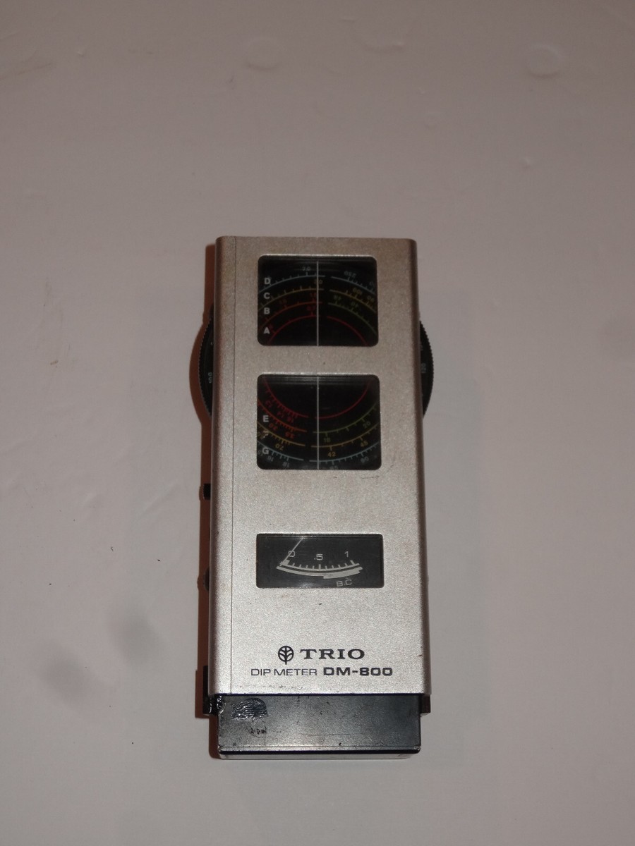 TRIO DIP METER DM-800 TRIO DM-800 DIP METER 0.7MHz-250MHz | eBay