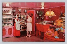 Santa's Village Spice Factory Skyforest Calif VINTAGE POSTCARD 1871