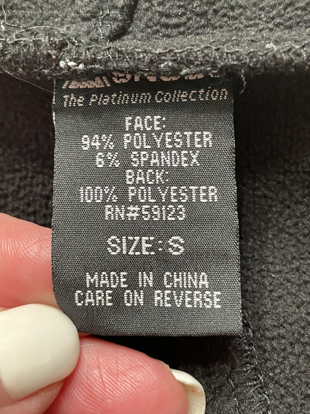 Snozu Performance Women's Solid Logo Full Zip Sof… - image 10