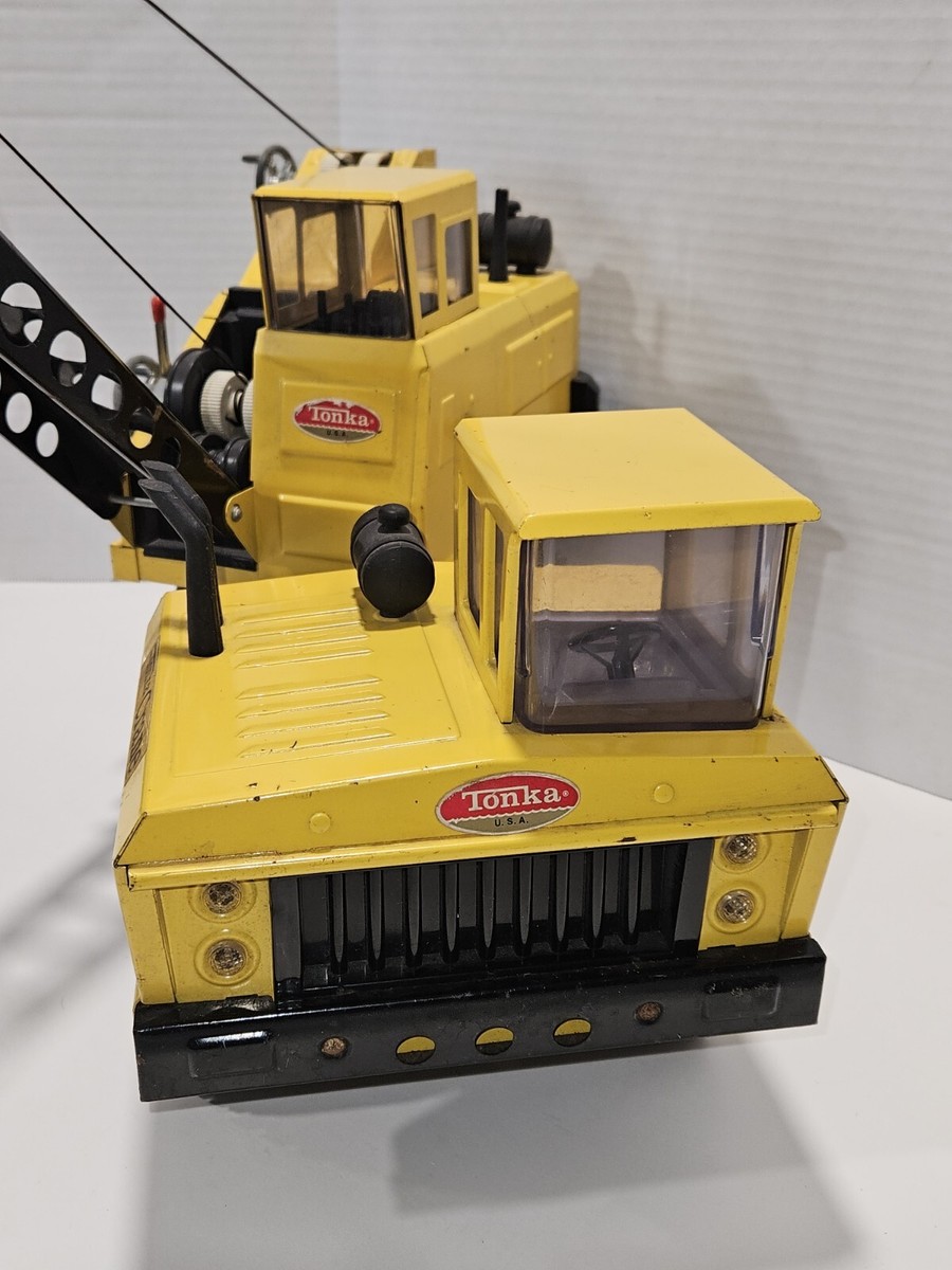 Vintage 1972 Mighty Tonka Crane No 3940 | eBay
