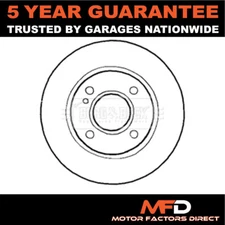 Fits Ford Fiesta 2008- Ka 2016- MFD Front 1x Brake Disc 8V511125AD