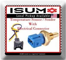 Temperature Sensor W/Connector Fits Cadillac Chevrolet Honda Suzuki 1998-2014