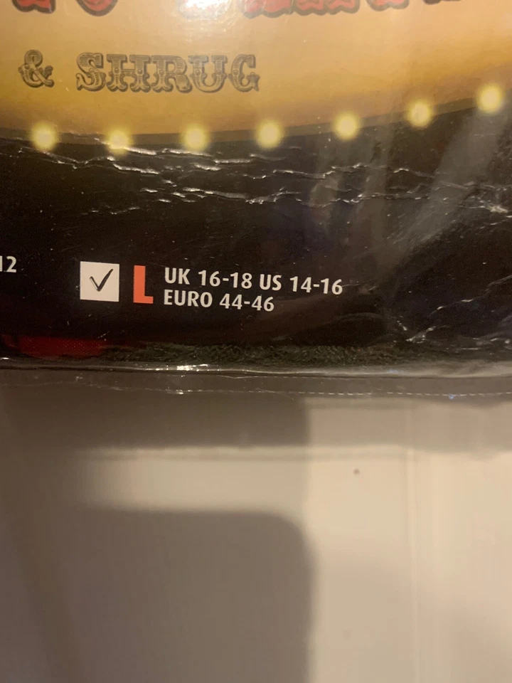 Nuevo Disfraz de Bailarina Burlesca Bailada a la Muerte Smiffys Adulto Talla Grande 14-16 EE. UU. Foto 3 de 4