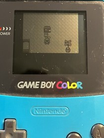 CGB-001 Nintendo Game Boy Color With Rare Pok&eacute;mon Charizard Game  100% Working!
