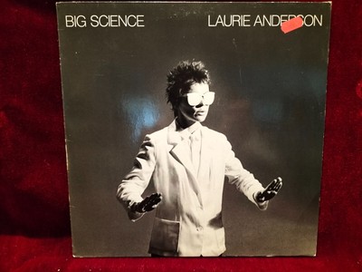 Laurie Anderson  -  Big Science  Album  Electric Rock  Avantgarde  sehr gut erha